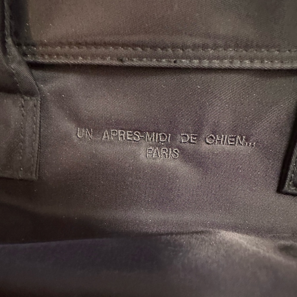 Un apres-midi de chein Paris purple small purse